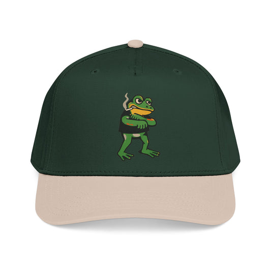 Mid Profile Baseball Cap