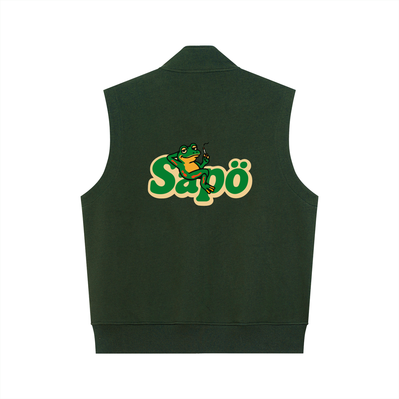 Vest Sapö Sempre vai ter o momento certo