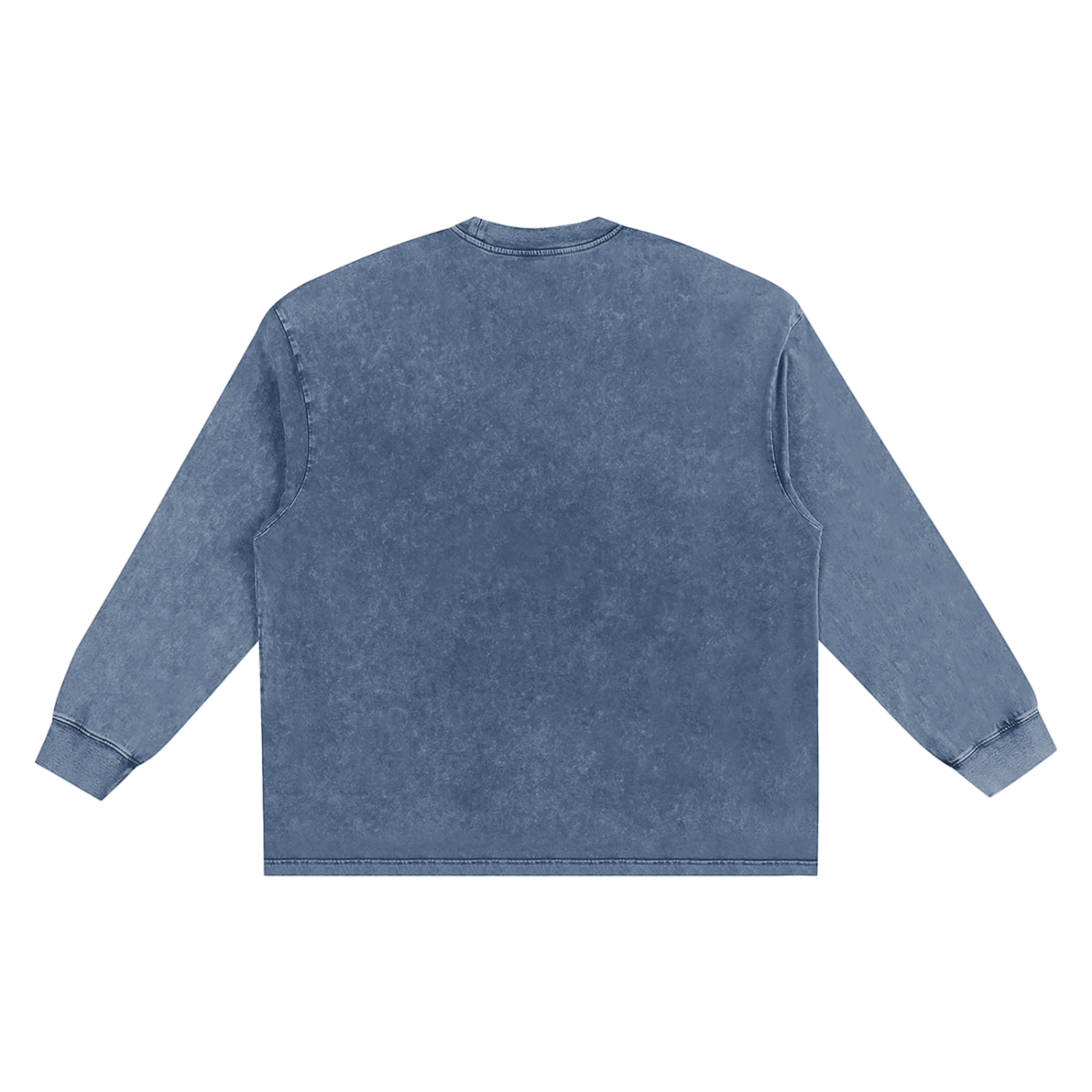 Sapö Drnk Long Sleeve Washed Frayed