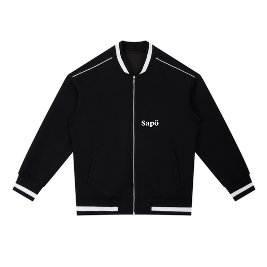 Sapö Comb of Life Piping Jacket Zip Bomber