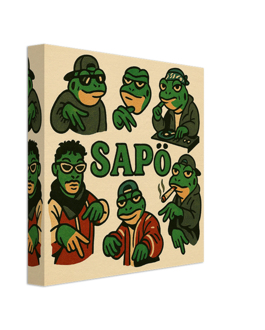 Wall Art Sapo Gang