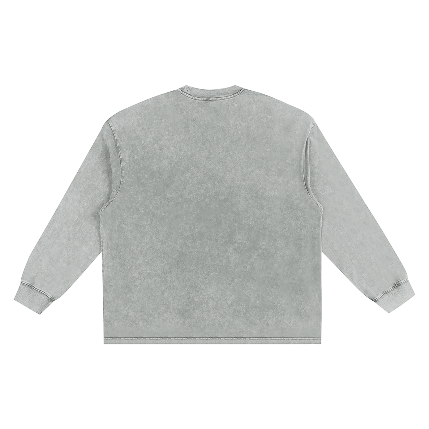 Sapö Drnk Long Sleeve Washed Frayed