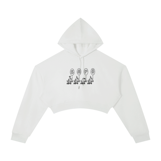 Sapö Ballons Hoodie Cropped